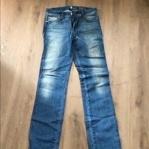 7 for all mankind jeans. Size 25